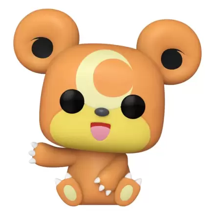 Pokemon Funko POP! Games Vinyl Figure Teddiursa(EMEA) 9 cm termékfotója