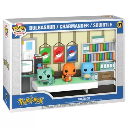 Pokemon Funko POP Moments Deluxe Vinyl Figures Pokemon - Starters product photo