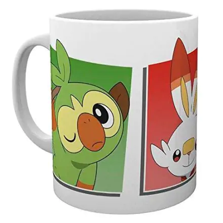 Pokemon Galar Group Mug product photo