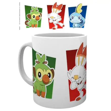 Pokemon Galar Starters mug product photo