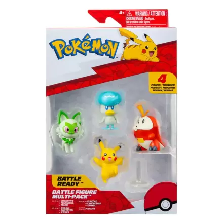 Pokémon Gen IX Battle Figure Set Figure 4-Pack termékfotója
