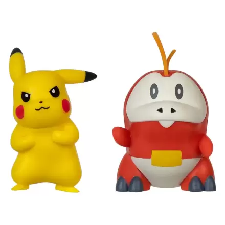 Pokémon Gen IX Battle Figure Pack Mini Figure 2-Pack Pikachu & Fuecoco 5 cm product photo