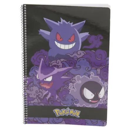 Pokemon Gengar A4 notebook termékfotója