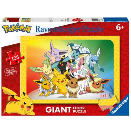 Pokemon Giant puzzle 125pcs product photo