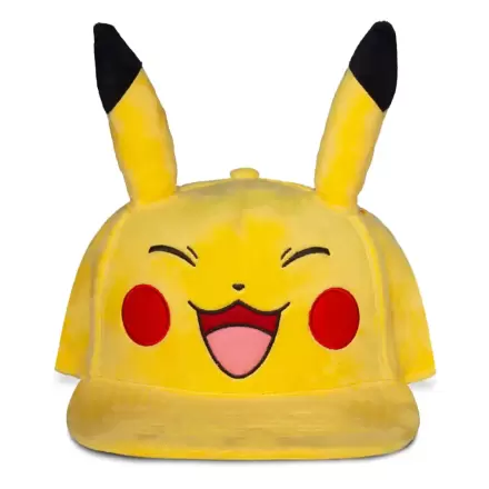 Pokemon Snapback Cap Happy Pikachu termékfotója