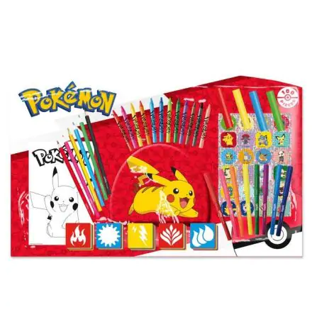 Pokémon 60-Piece Art Set Pokémon product photo