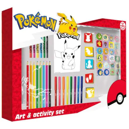 Pokemon activity set 67pcs product photo