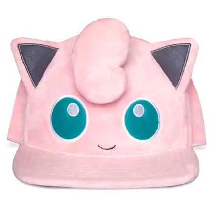 Pokémon Plush Snapback Cap Jigglypuff termékfotója