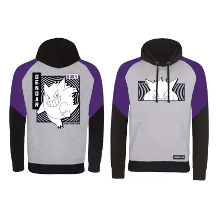 Pokemon Hooded Sweater Gengar Shadow termékfotója