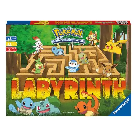 Pokémon Board Game Labyrinth termékfotója