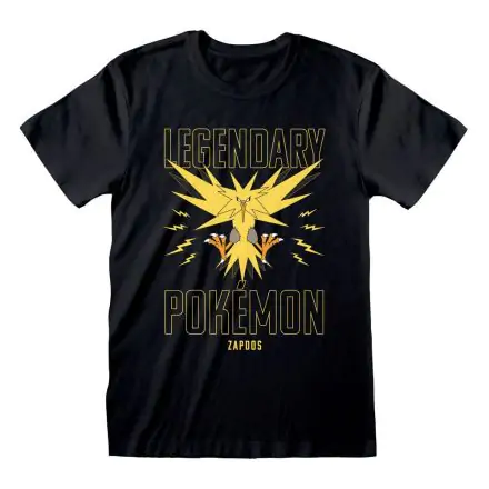 Pokémon Legendary Zapdos t-shirt product photo