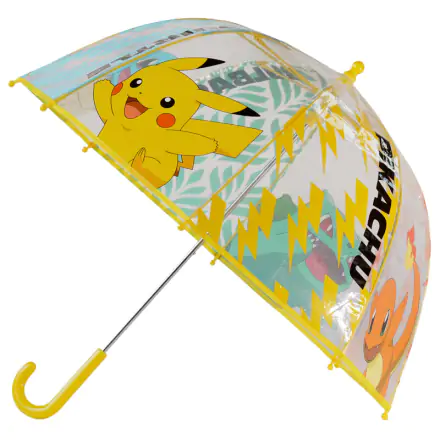 Pokemon manual transparent bubble umbrella 48cm product photo