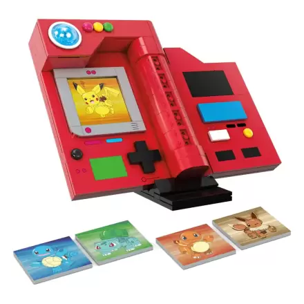 Pokémon MEGA Building Kit Kanto Region Pokédex termékfotója