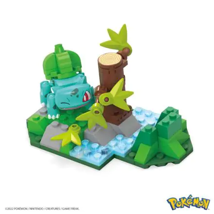 Pokémon Mega Construx Construction Set Bulbasaur's Forest Fun termékfotója