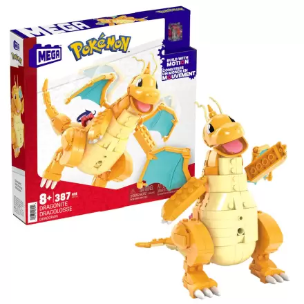 Pokémon Mega Construx Construction Set Dragonite 19 cm termékfotója