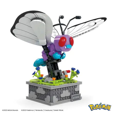 Pokémon Mega Construx Construction Set Motion Butterfree 22 cm product photo