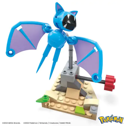 Pokémon Mega Construx Construction Set Zubat's Midnight Flight 11 cm product photo