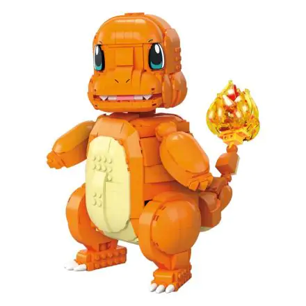 Pokémon Mega Construx Construction Set Jumbo Charmander 25 cm product photo