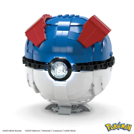 Pokémon Mega Construx Construction Set Jumbo Great Ball 13 cm product photo