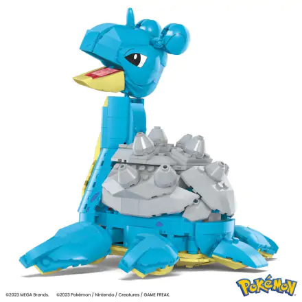 Pokémon Mega Construx Construction Set Lapras 19 cm termékfotója