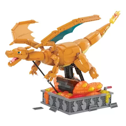 Pokémon Mega Construx Construction Set Motion Charizard 30 cm product photo