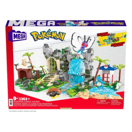 Pokémon Mega Construx Construction Set Pokémon Jungle Voyage product photo