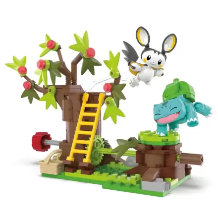 Pokémon MEGA Construction Set Emolga And Bulbasaur's Charming Woods termékfotója