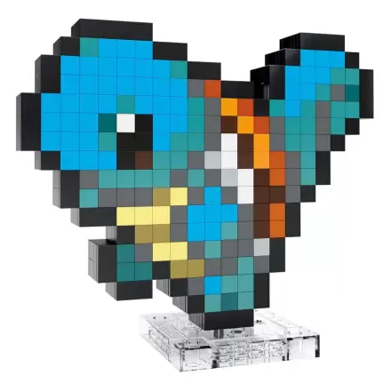 Pokémon MEGA Construction Set Squirtle Pixel Art termékfotója