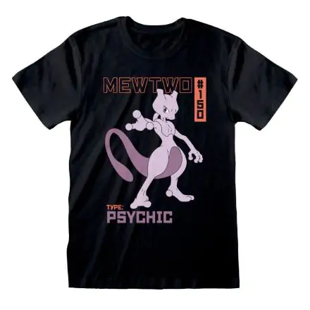 Pokemon Mewtwo t-shirt termékfotója