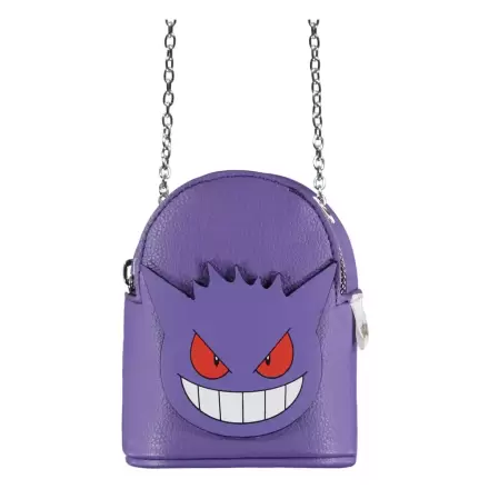 Pokémon Micro Bag Coin Purse with Keychain Gengar termékfotója