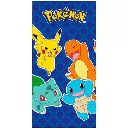 Pokemon microfibre beach towel termékfotója