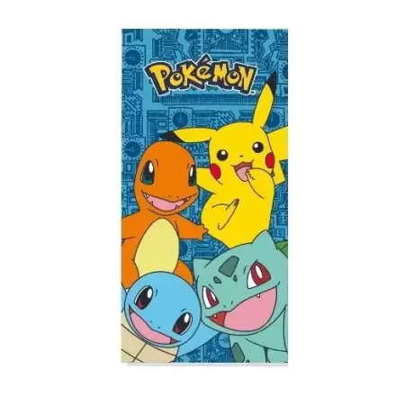 Pokemon microfibre beach towel termékfotója