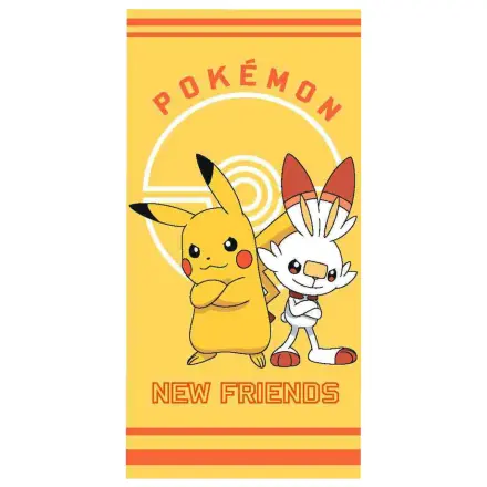 Pokémon New Friends towel product photo