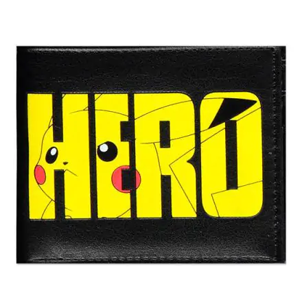 Pokémon Bifold Wallet Hero termékfotója