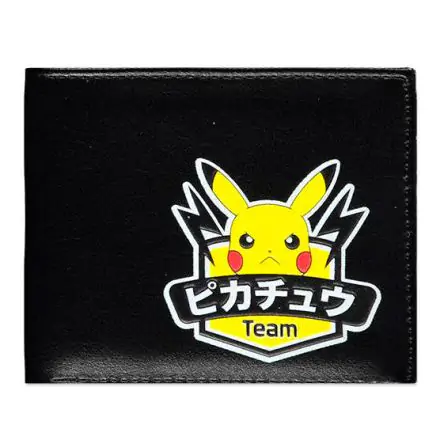 Pokémon Bifold Wallet Team Pikachu product photo