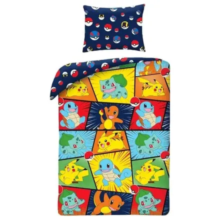 Pokémon Pals Duvet Cover product photo