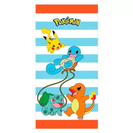 Pokemon cotton beach towel product photo