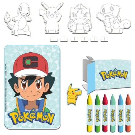 Pokémon party game set 24 pieces product photo