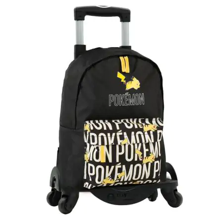 Pokemon Pikachu backpack + Toybags trolley 41cm product photo
