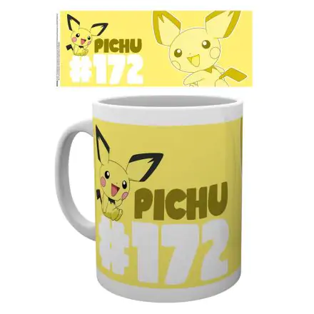Pokemon Pichu mug product photo