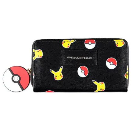 Pokémon Zip Around Wallet Pikachu Girl termékfotója