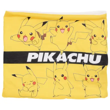 Kids Pokémon Pikachu snood scarf product photo