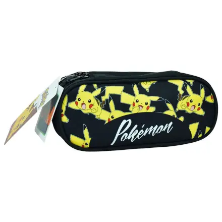 Pokémon Pika-Pika Double Compartment Pencil Case 26 cm product photo
