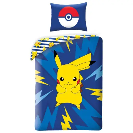 Pokemon Pika-Power Duvet Cover product photo