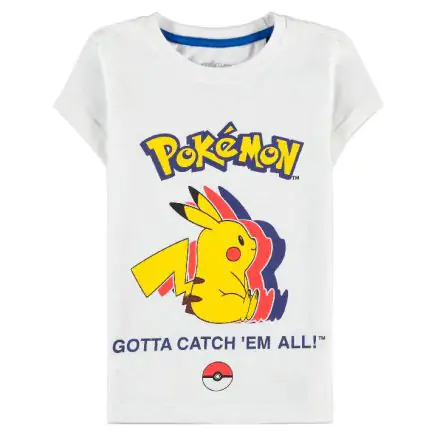 Pokemon Pika Silhouette kids t-shirt product photo
