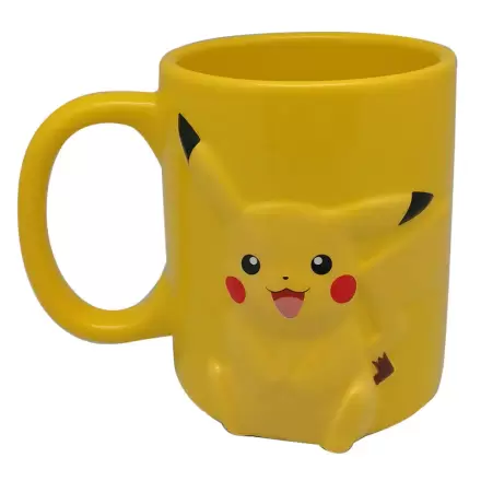 Pokemon Pikachu 3D mug 325ml termékfotója