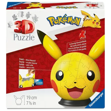 Pokemon Pikachu 3D puzzle ball product photo