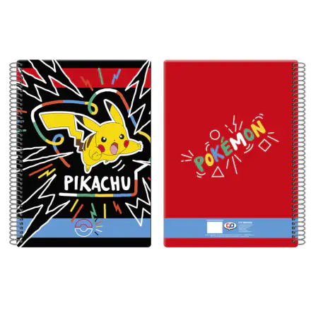 Pokemon Pikachu A4 notebook termékfotója