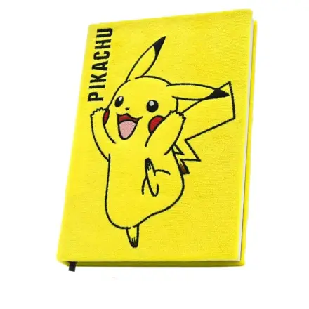 Pokémon Pikachu Plush Notebook A5  product photo