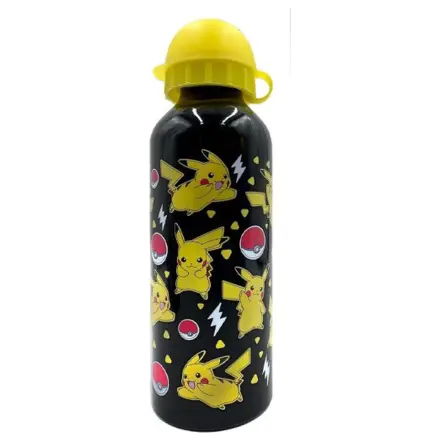 Pokémon Pikachu aluminum water bottle with drinking cup 500 ml product photo